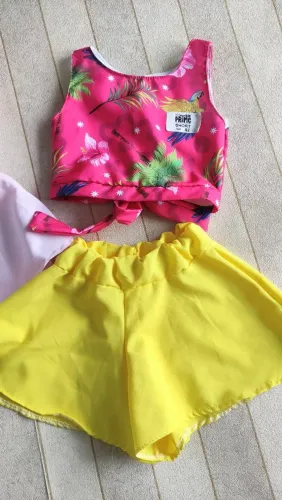 Conjunto novo 2 anos 