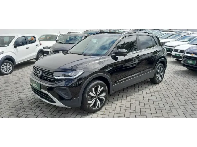 Volkswagen T-Cross 1.0 TSI Flex 12V 5P Aut. 2025