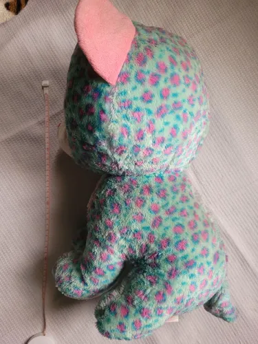Pelúcia de Leopardo Colorido - 40 cm