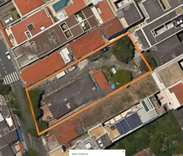 Terreno à Venda no Bairro Santa Maria em São Caetano do Sul