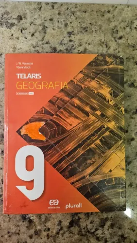 Livro Teláris Geografia 9º Ano - 2ª Ed
