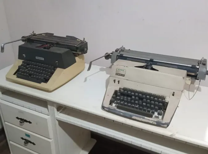 Máquinas de Escrever Vintage - (promoção especial)