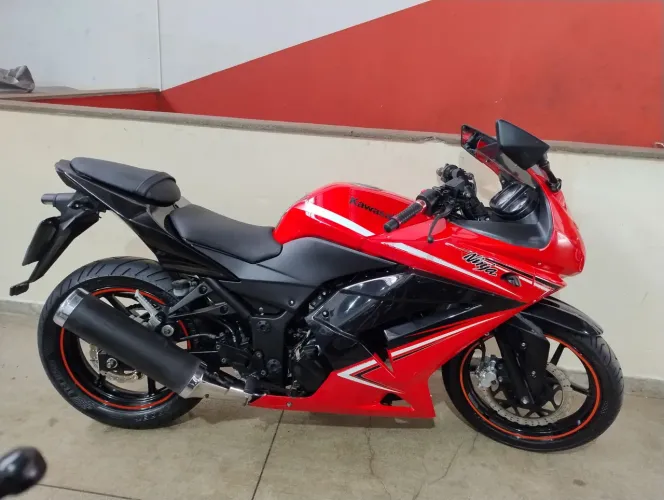 Ninja 250r - 2012 - Linda moto 