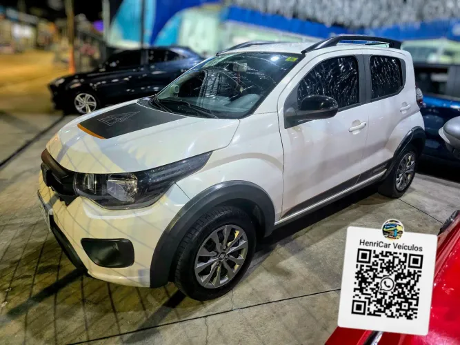 2025 Fiat MOBI TREKKING Flex BRANCO Completo Cod.s-E1I37