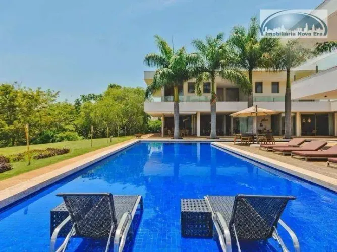 Casa com 8 dormitórios à venda, 1580 m² por R$ 35.000.000,00 - Condomínio Fazenda da Grama