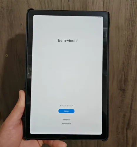 Tablet Samsung Tab A7 em ótimo estado 