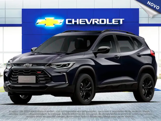 Chevrolet Tracker RS 1.2 Turbo 12V Flex Aut. 2025