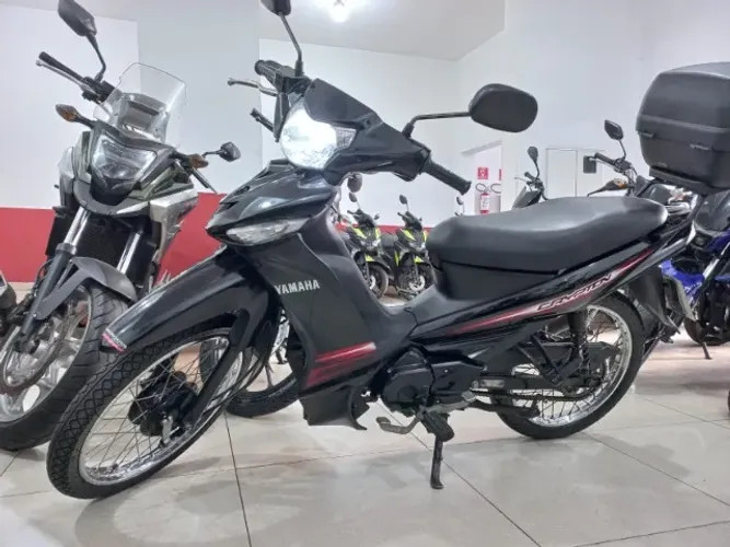 Yamaha T115 Crypton K, sem entrada 12x890 no cartão de crédito