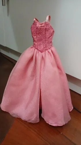 Vestido Barbie Baile