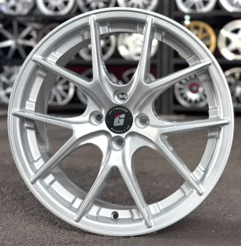 Rodas BBS Ci-R aro 17 furação 4x100