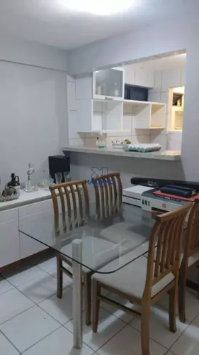 Apartamento MOBILIADO 2 quartos em Tirol - Natal - RN