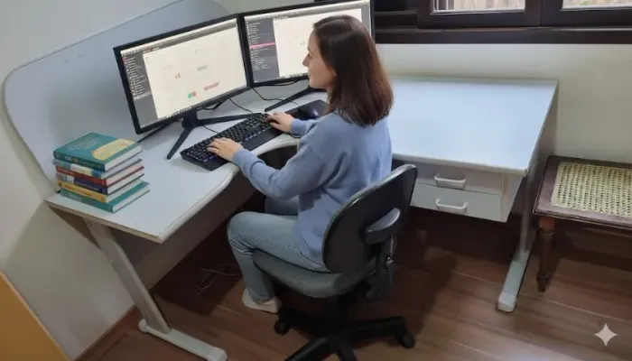 Mesa para escritório usada