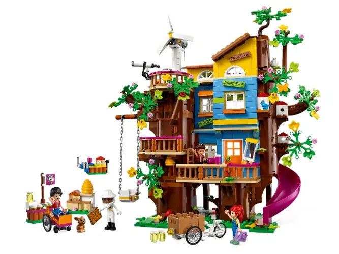 Lego Friends 41703 Friendship Tree House Novo Caixa Aberta