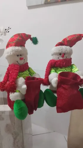 Conjunto de Bonecos de Neve sem Avaria 