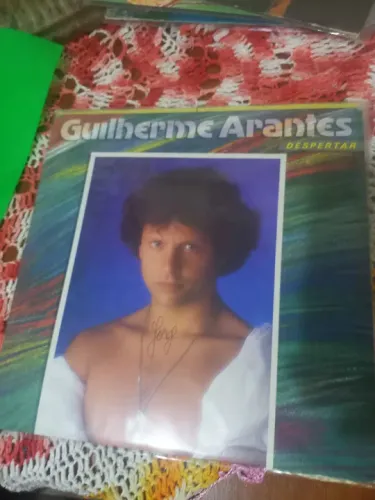 Disco de Vinil Guilherme Arantes - Despertar