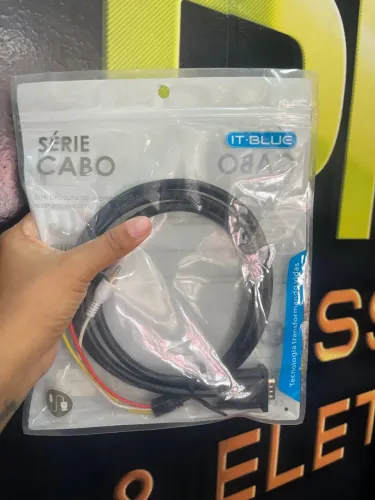 Cabo Vga + 3rca/1,5m/ Le-6617 - Fazemos entregas 