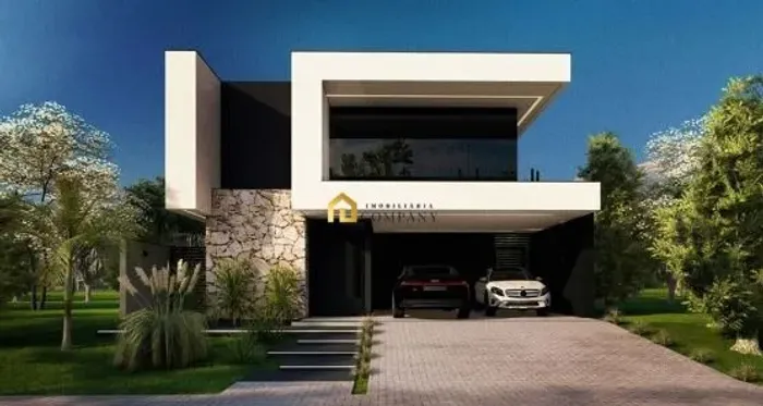 Condomínio Terras Alpha Nova Esplanada - Casa em Construção à venda no Condomínio Terras A