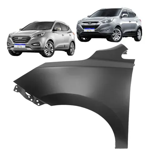 Paralama Ix35 2010 2011 2012 2013 2014 2015 2016 A 2022 L.e Esquerdo Motorista