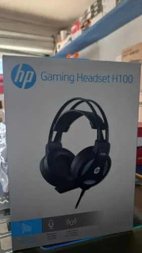 FONE C/MIC GAME STEREO 2 PS H100 HP NOVO LACRADO FRETE GRÁTIS PARA MACEIÓ