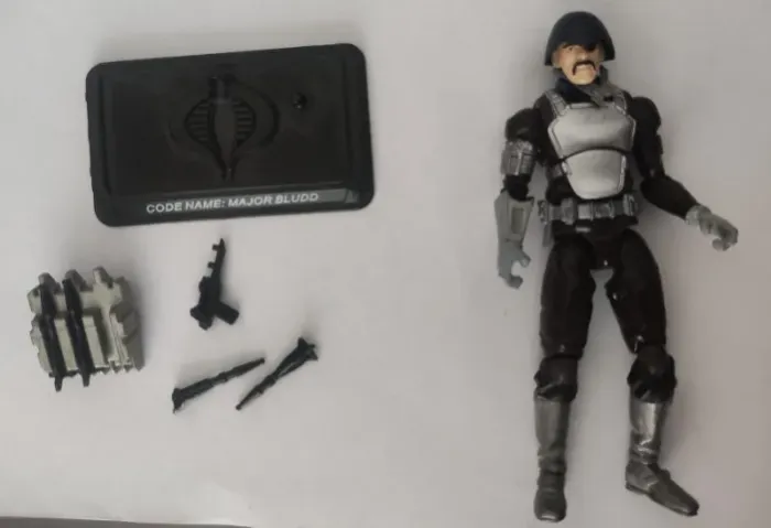 Major Bludd - G.i. Joe 25th - Hasbro - Comandos Em Ação