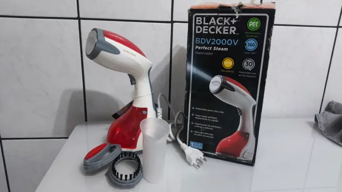 Vaporizador Black+Decker BDV2000V - Novo