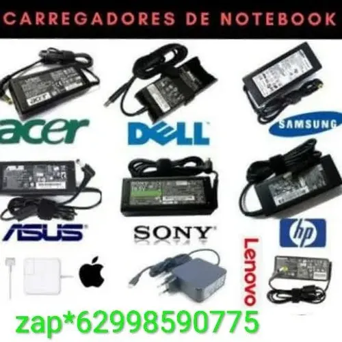 Fontes pra notebook a pronta entrega *