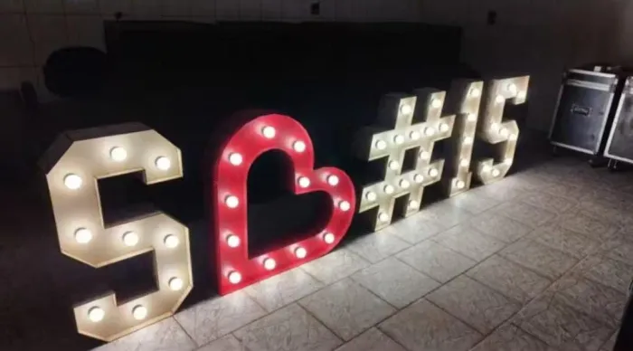 Pista de led 