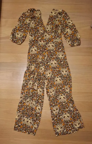 Macacão Animal Print - M