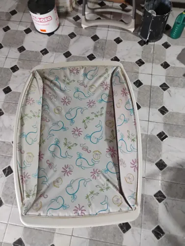 Trocador Infantil com banheira 