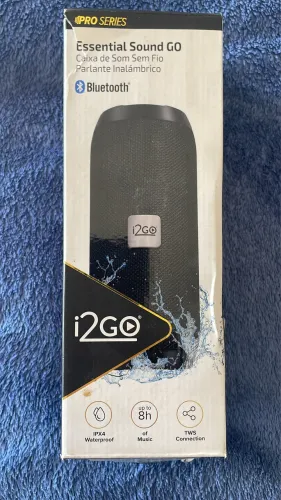 Caixa de Som i2GO 