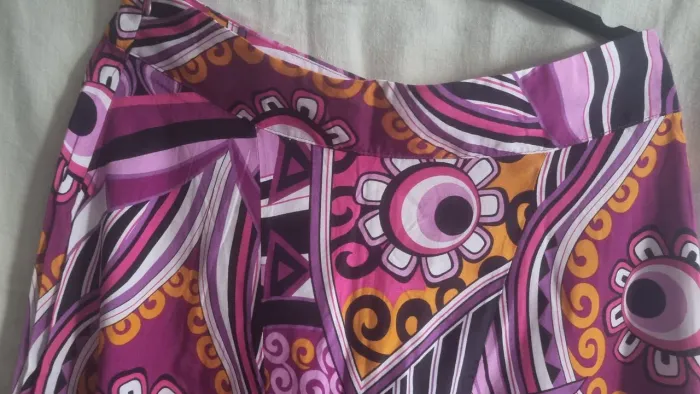 Calca Saruel estampada M