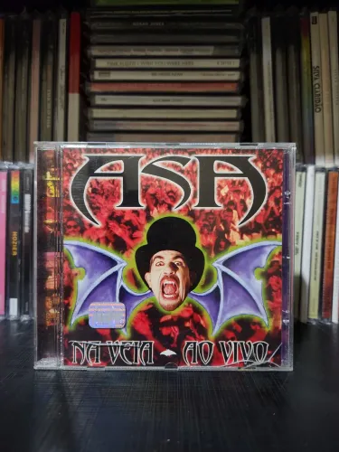 Cd asa de águia na veia ao vivo