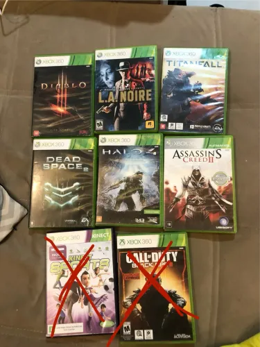 Jogos Xbox 360