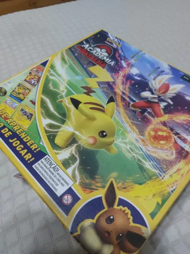 Jogo de Cartas Pokemon Academia Batalha