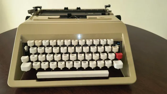 Máquina de escrever