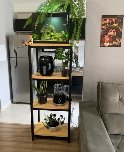 Estante de Metal para Organização