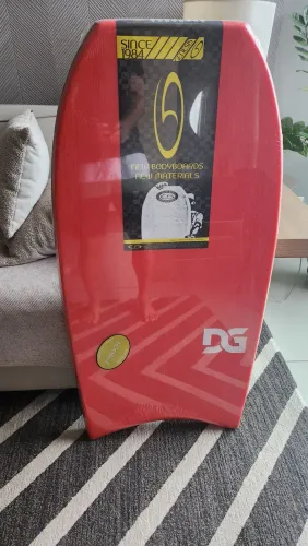 Prancha Bodyboard Genesis DG tamanho 41" no plástico