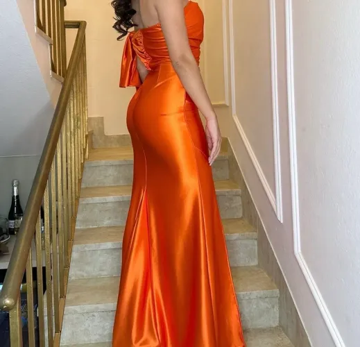 Vestido de festa longo 