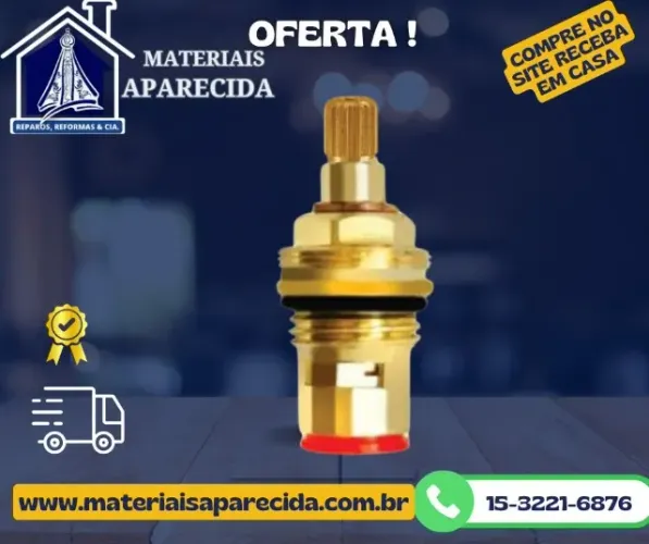 Reparo Torneira Docol 1/4 volta M22 VM Politec 1077