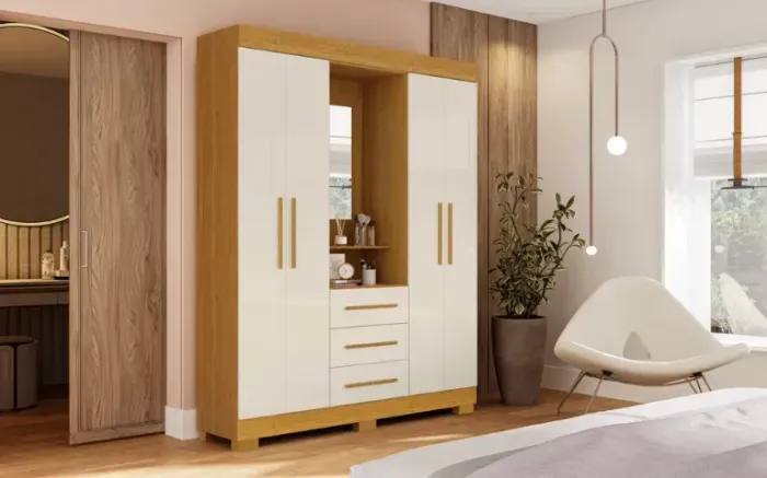 Guarda Roupas Capelinha Emily