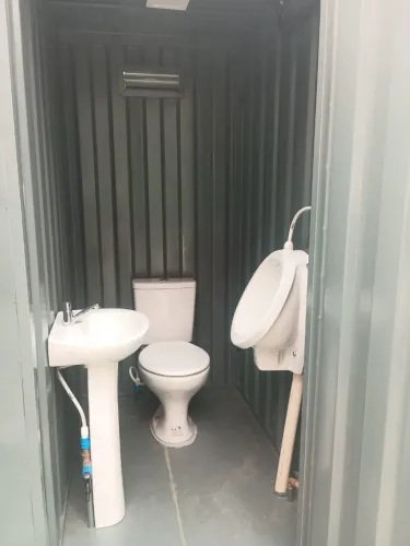 Container banheiro pequeno