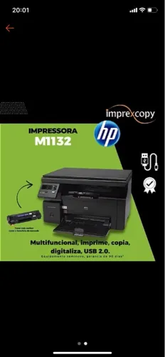 Impressora Multifuncional HP M1132