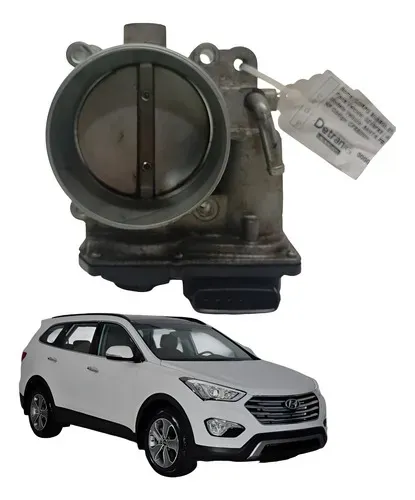 Corpo De Borboleta Tbi Hyundai Santa Fe 3.3 V6 2014 2018