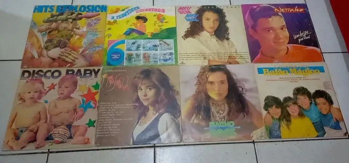 LPs e Discos de Vinil - Coleção Vintage