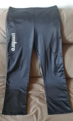 Calça oficia de época do Botafogo Umbro - Preta - Tamanho G