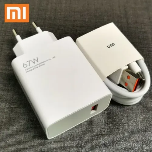 Carregador MI Turbo 67W