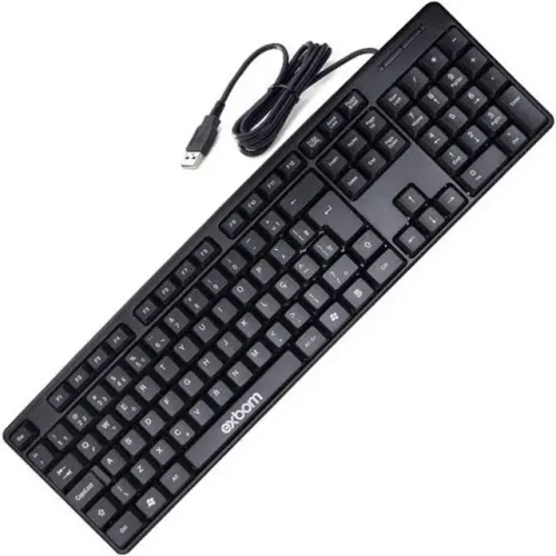 Teclado USB para PC Tv Box Notebook ETC