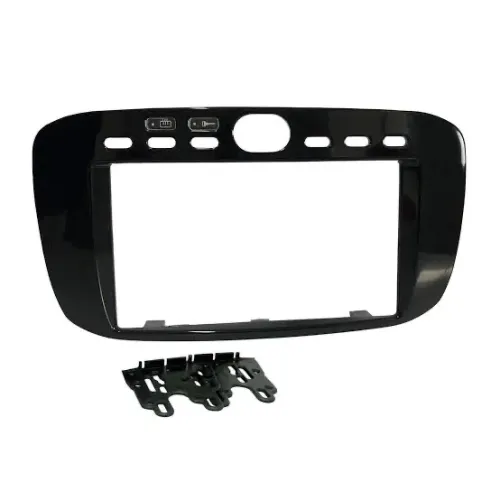 Moldura Painel 2din Fiat Punto 2013 A 2017 Linea 2015 A 2016