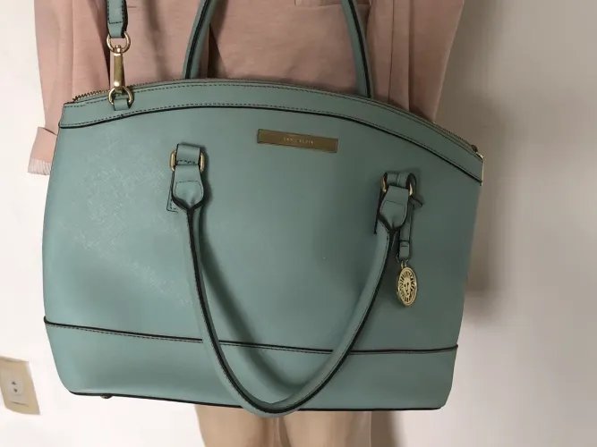 Bolsa Anne Klein azul