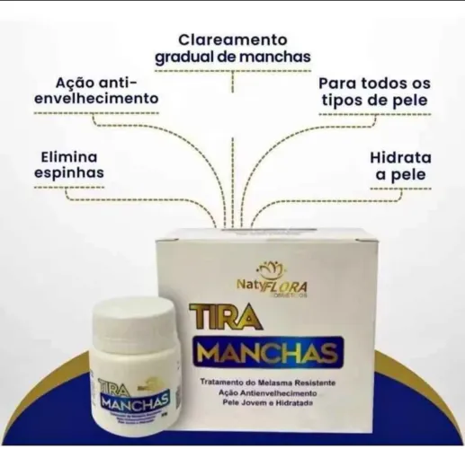 Creme tira manchas